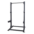 Body-Solid SPR500 Half Rack Squat Stand with Pull Up Bar Black