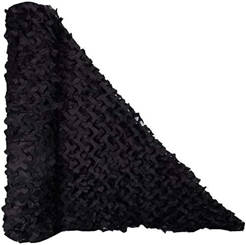 Hunting Explorer 150D Camouflage Netting Black