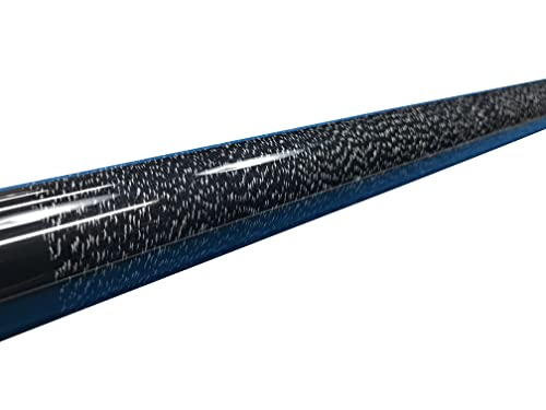 Meucci SB2-N Handcrafted Pool Cue Stick with PRO Shaft Natural Stain + Hard Case