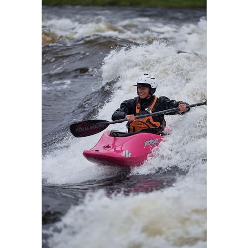 AQUA BOUND Aerial Major Carbon Kayak Paddle 1-Piece 203cm Black
