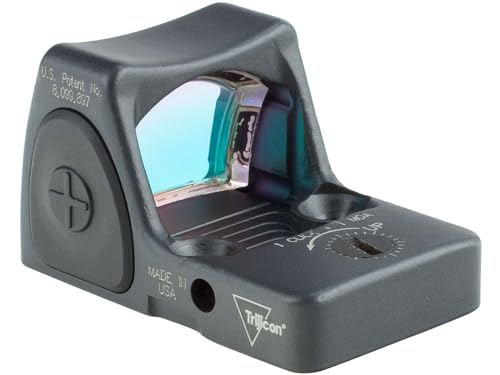 Trijicon RMR Type 2 6.5 MOA Adjustable LED Red Dot Sight Sniper Gray