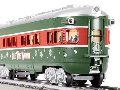 Lionel Sleigh Bell Limited Electric Train Set with Bluetooth & Remote Multi-color