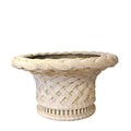 Anderson Teak Victoria Planter White