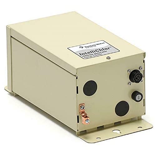 Pentair IntelliChlor Salt Chlorine Generator Power Center EC-520556 Almond