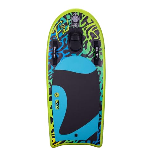 HO Sports FAD 4.5 Towable Black/Yellow