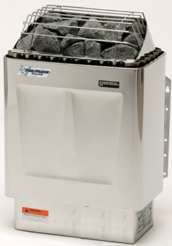Finlandia FIN-80-S Sauna Heater with Xenio Digital Control 8kW 240V/1PH