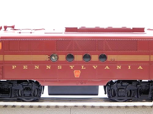 LIONEL TRAINS Pennsylvania Railroad LIONCHIEF FT Diesel Locomotive #5888 O Gauge Natural Color