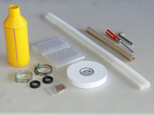 JORESTECH Vacuum Sealer Chamber Seal Machine with Rotary Oil Pump Silver