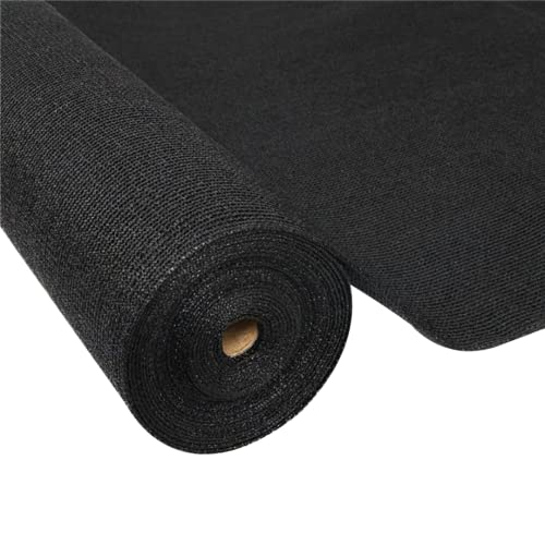 Farm Plastic Supply Black Shade Cloth 80% 26' x 175'