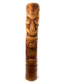 Tikimaster Lucky Tiki Statue 60 in Royal Palm Natural Outdoor Pool Decor