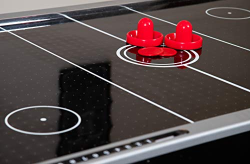 Hathaway Triple Threat 6-ft 3-in-1 Multi Game Table Black