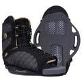 Hyperlite Syn Wakeboard Binding 4-8.5(W) Black/Grey