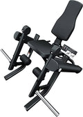 French Fitness Tahoe Iso Lateral Leg Extension Black