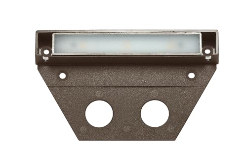 Hinkley Landscape Lighting Nuvi Medium Hardscape Lights Set of 10 Bronze