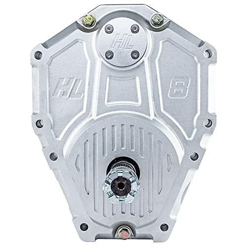 High Lifter 8 Inch Portal Gear Lift for Can Am Maverick Sport, Defender & Commander 2019-2023 Models (60% Dual Idler)