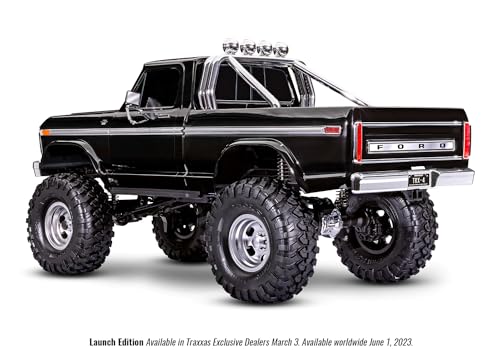 Traxxas TRX-4 1979 Ford F-150 Ranger XLT 1/10 4WD Crawler Black