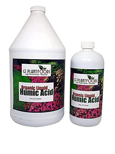 GS Plant Foods Organic Liquid Humic Acid 55 Gallon
