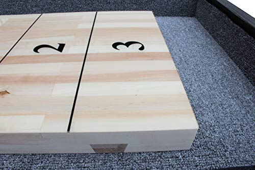 Playcraft Saybrook Midnight Shuffleboard Table