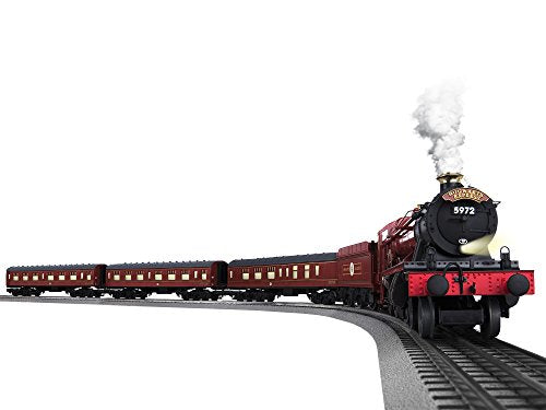 Lionel Hogwarts Express LionChief Bluetooth Model Train Set Black