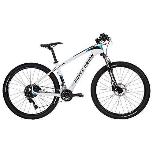 ROYCE UNION RCF Lightweight Carbon Mountain Bike Gloss White