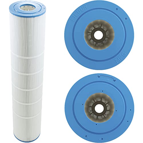 Filbur Cartridge 145sqft 3" ot 3" ob 7" 33" 4oz 4pk