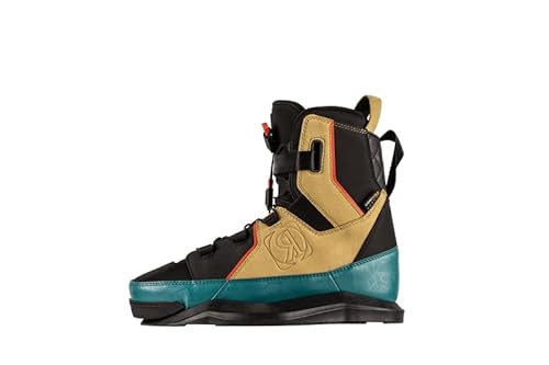 Ronix Wakeboard Binding - Atmos EXP - Intuition - Brown-Blue-Black