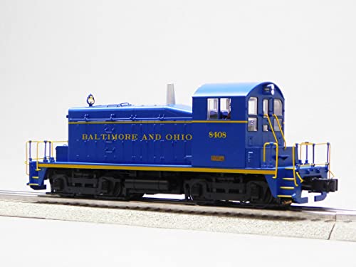 Lionel Baltimore & Ohio Legacy SW1 Diesel Locomotive Engine Switcher #8408 O Gauge Blue