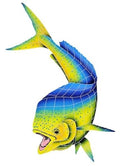 Artistry in Mosaics Mahi Left Facing Ceramic Swimming Pool Mosaic