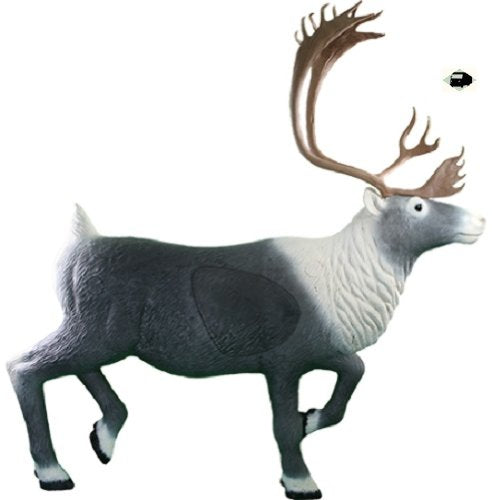 Rinehart Targets 214 Caribou Self Healing Archery Hunting Target Multicolor