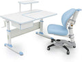 ApexDesk DX Kids Desk and Chair Set Blue