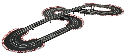 Carrera Digital Electric Slot Car Racing Track Set with Two Cars D124 Full Speed