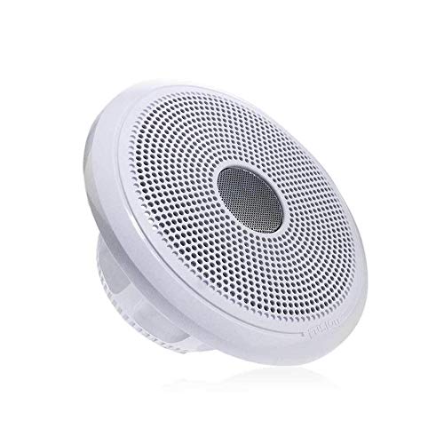 Fusion Entertainment Marine Receiver with 2 Pairs of XS-F65CWB 6.5" Coax Speakers Black & White Grills