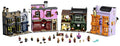 LEGO Harry Potter Diagon Alley 75978 Modular Set Multicolor