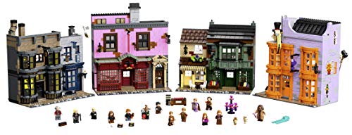 LEGO Harry Potter Diagon Alley 75978 Modular Set Multicolor