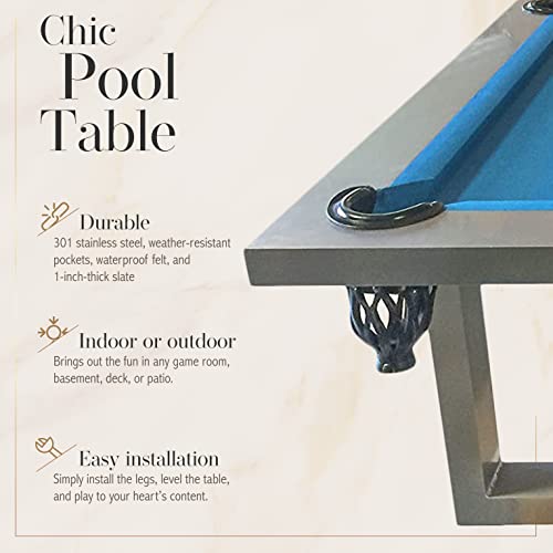 AFD Home Pool Tables Modern Stainless