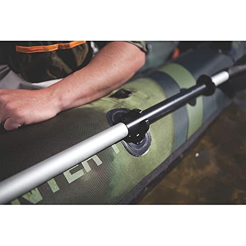 Sevylor Colorado 2 Person Inflatable Kayak with Adjustable Seats Green