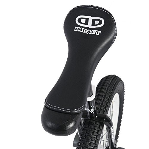 Unknown Impact 19'' Athmos Unicycle Black- White Rims - Ready to Ride Trials Package