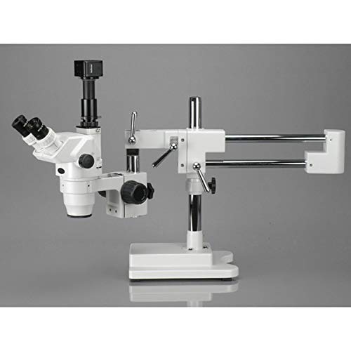 AmScope ZM-4T Professional Trinocular Stereo Zoom Microscope 6.7X-45X Magnification
