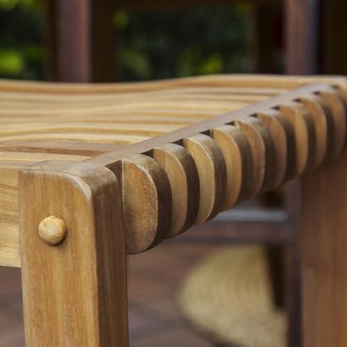 Cambridge Casual Teak Wood Mosko Bistro 3-Piece Set
