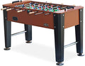 KICK Venture 55" Foosball Table Chestnut / Black