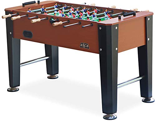 KICK Venture 55" Foosball Table Chestnut / Black