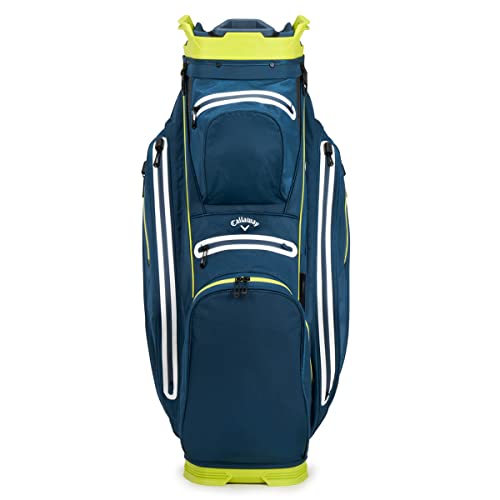 Callaway BG CG CRT ORG 14 HD Navy/FLO Yellow Golf Bag