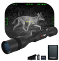 Certified Brands ATN X-Sight 5 Ultra HD 4K+ Smart Night Vision Scope with Dual Stream Video