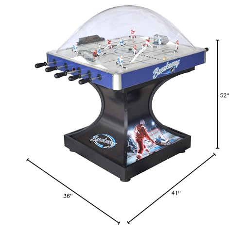 Hathaway Breakaway Dome Hockey Table 41'' Blue