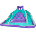 SUNNY & FUN Ultra Climber Inflatable Water Slide Park Green