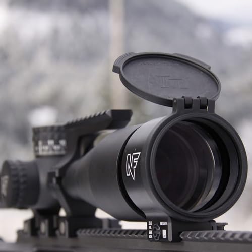 Nightforce Wedge Prism Adjustable Elevation Mount Optic Accessory Black