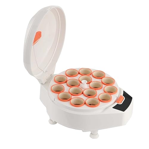 TABODD Automatic Billiard Cleaning Machine 180W Electric Snooker Polishing Washing Machine White #05