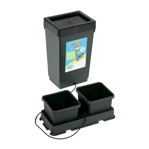 AutoPot 20Pot Easy2Grow System with AIRBASES and AIRDOMES Black
