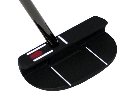 SeeMore FGP Black Mallet Putter Right Hand 34-Inch
