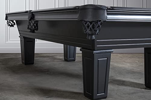 Empire USA Corona Slate Pool Table Matt Black